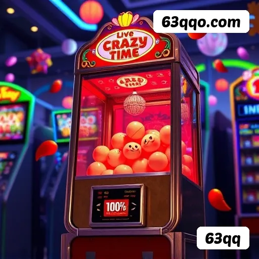 Aplicativo móvel 63qq para iOS e Android